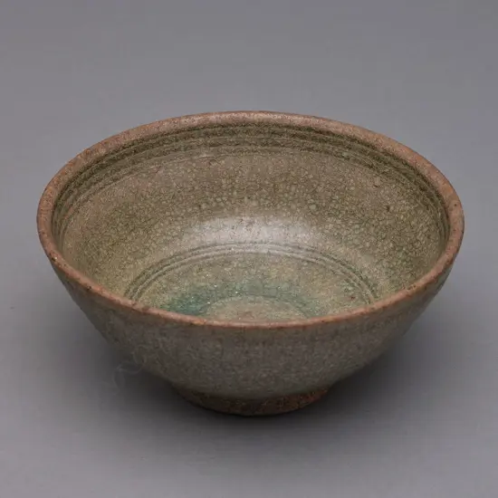 Sawankhalok stoneware bowl - 13thC - 16thC,
